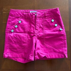 D. Jeans Fuchsia High Rise Women’s Shorts